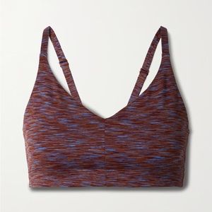 Outdoor Voices Freeform Bralette in Heatwave.